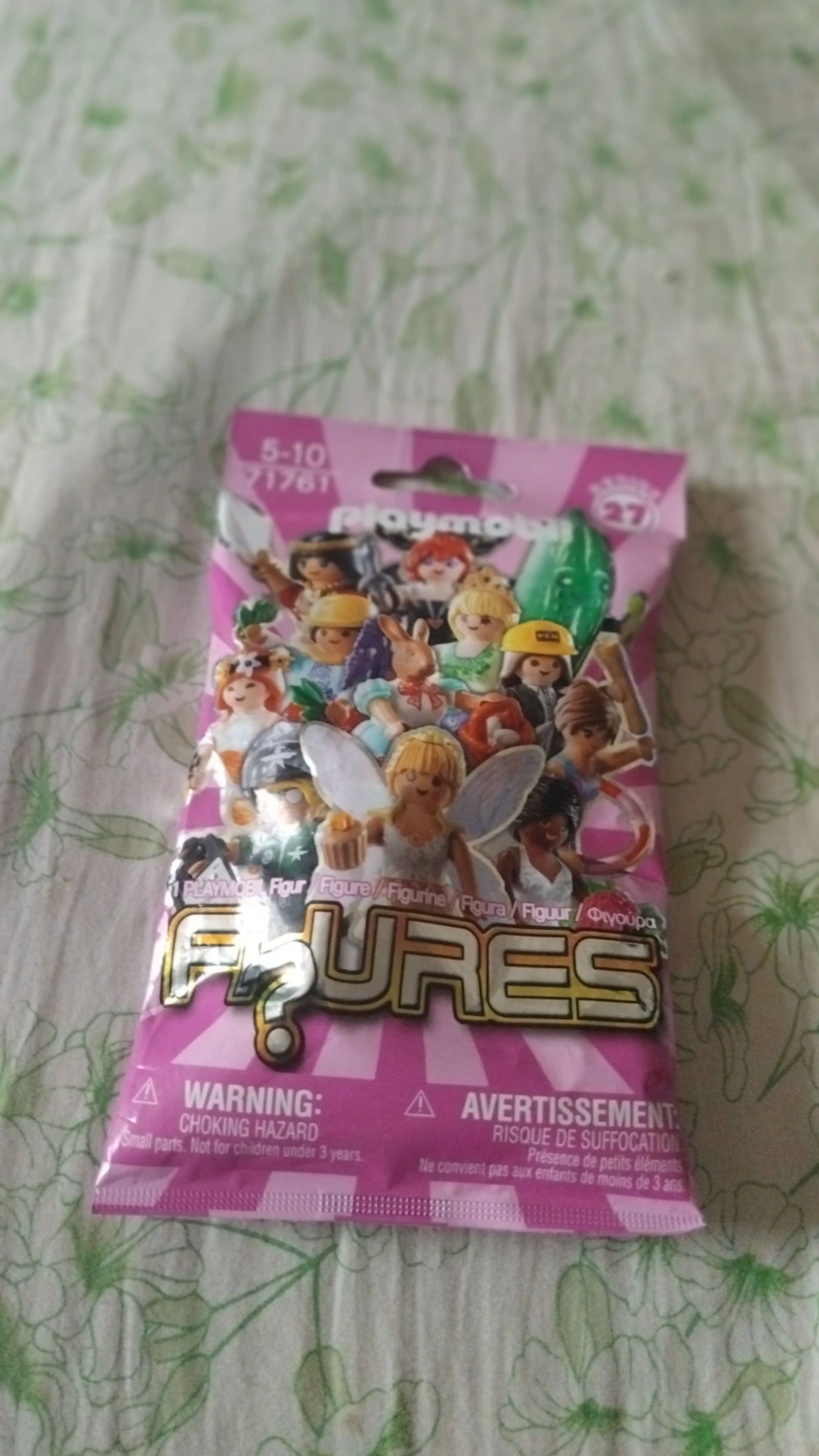 Sachet surprise playmobil 